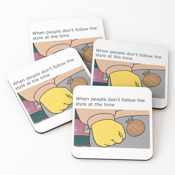 Item preview, The Simpsons Arthur Meme designed and sold by thebcarts.