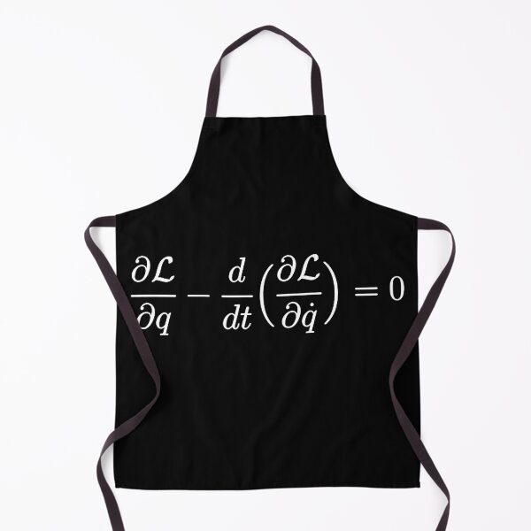 Item preview, euler lagrange equation, physics and science basics designed and sold by NoetherSym.