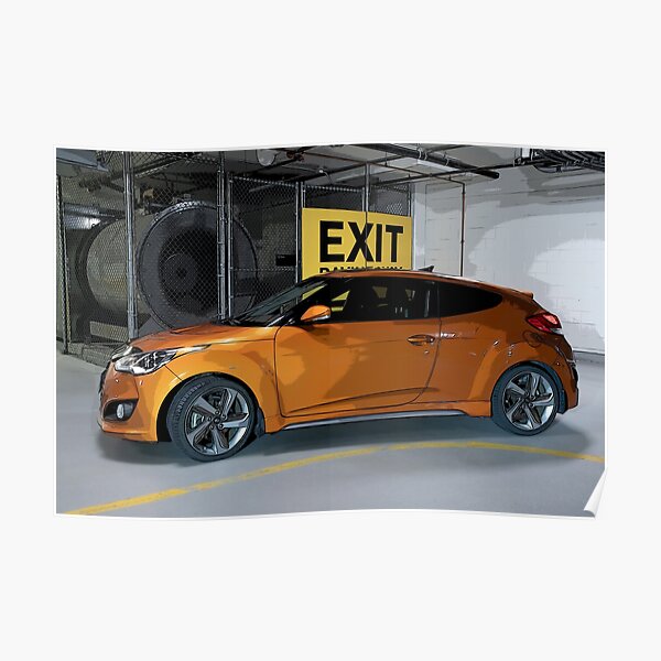 Exit Veloster Poster