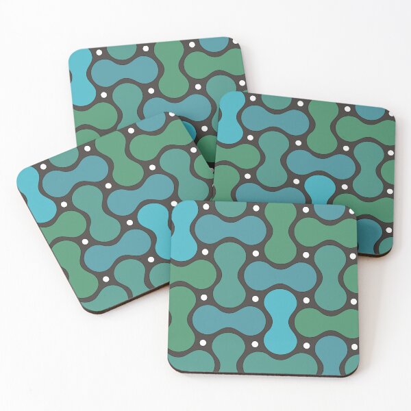 Item preview, Geometric ornament from shapes resembling a figure eight designed and sold by Nata-V.