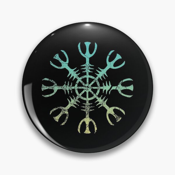 Item preview, Helm Of Awe Aegishjalmur designed and sold by Wanderlust77.