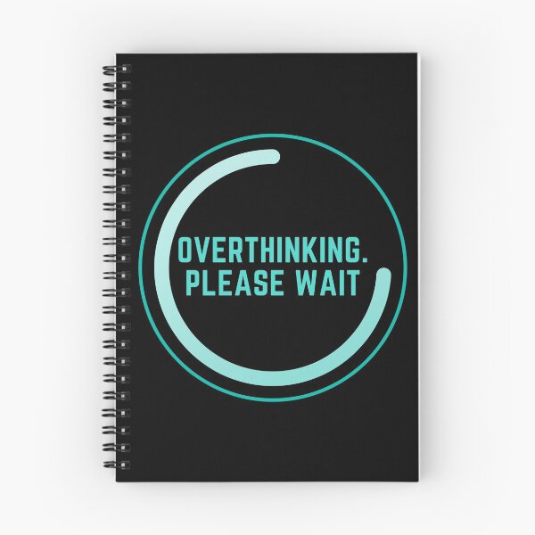 Item preview, Overthinking designed and sold by avocadissimo.
