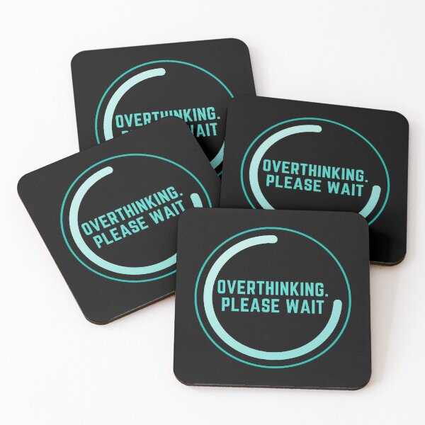 Item preview, Overthinking designed and sold by avocadissimo.