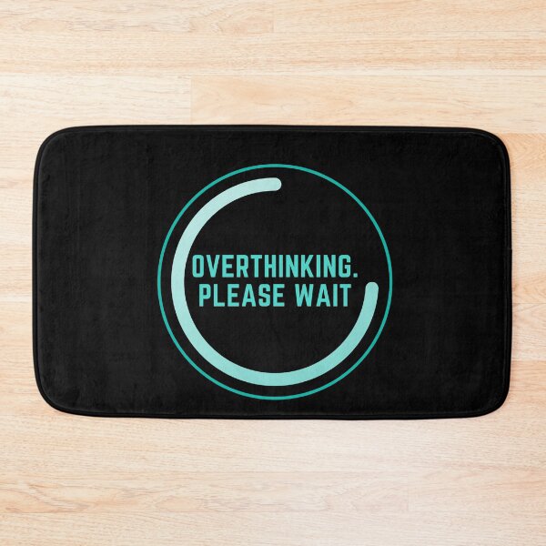 Item preview, Overthinking designed and sold by avocadissimo.