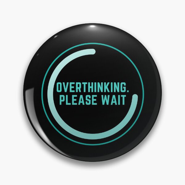 Item preview, Overthinking designed and sold by avocadissimo.