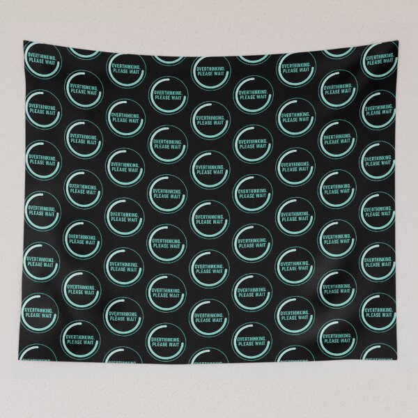 Item preview, Overthinking designed and sold by avocadissimo.
