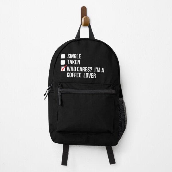 Item preview, Who cares? I'm a coffee lover designed and sold by OugelShop.