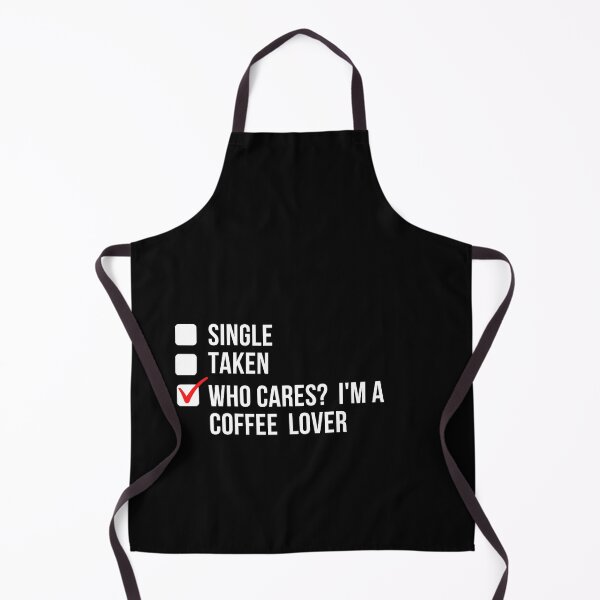 Item preview, Who cares? I'm a coffee lover designed and sold by OugelShop.