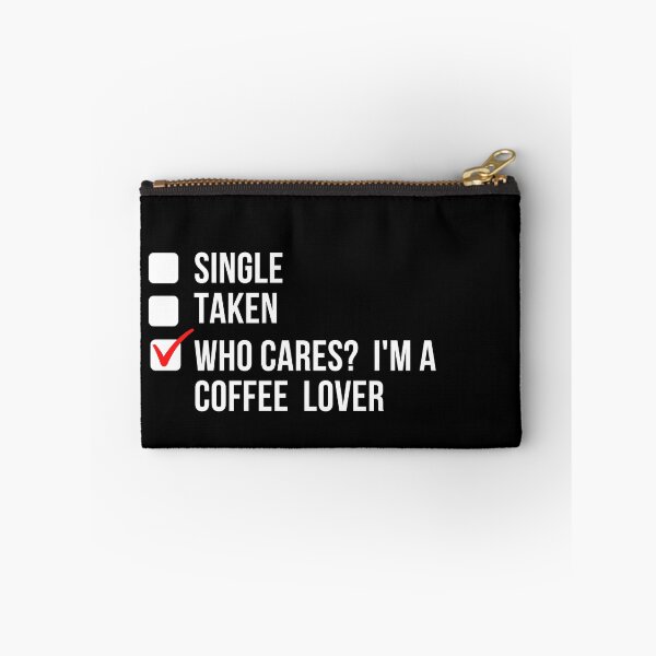 Item preview, Who cares? I'm a coffee lover designed and sold by OugelShop.