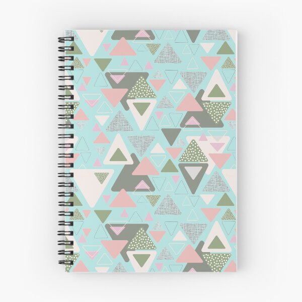 Item preview, Abstract geometrical triagle pattern designed and sold by PurrfectCorner.