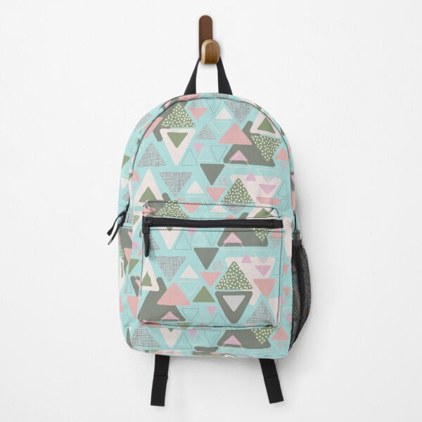 Item preview, Abstract geometrical triagle pattern designed and sold by PurrfectCorner.
