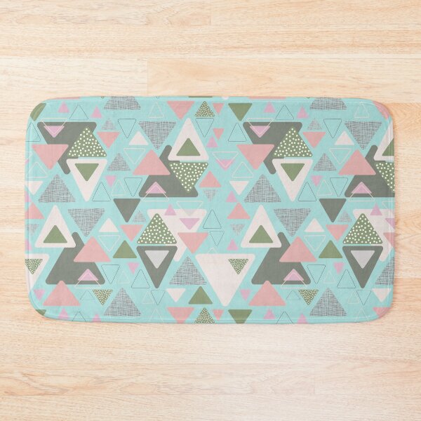 Item preview, Abstract geometrical triagle pattern designed and sold by PurrfectCorner.