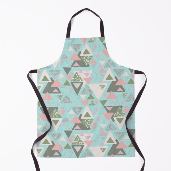 Item preview, Abstract geometrical triagle pattern designed and sold by PurrfectCorner.
