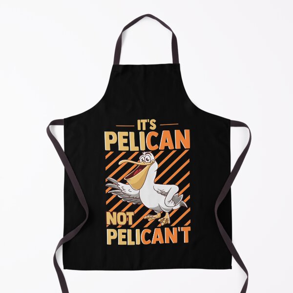 Item preview, Funny It's Pelican Not Pelican't Sarcastic Fun Pun designed and sold by perfectpresents.