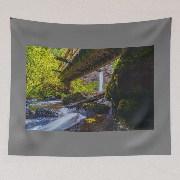 Item preview, Latourell Falls designed and sold by Joshua Snyder.