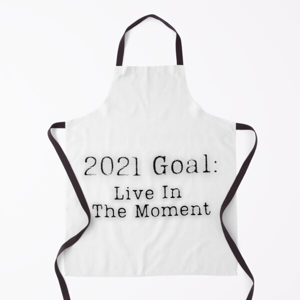 Item preview, 2021 Goal: Live In The Moment designed and sold by TheBoldenBrand.