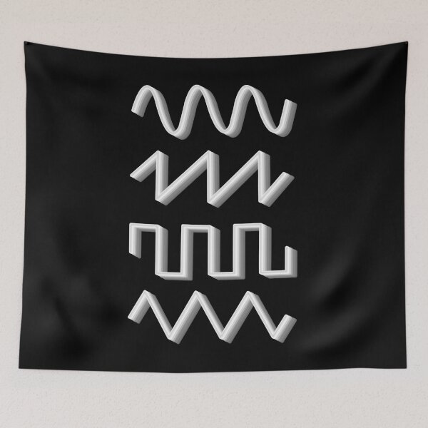 Item preview, Synthesizer Synth Audio Analog Waves designed and sold by noahs-shop.