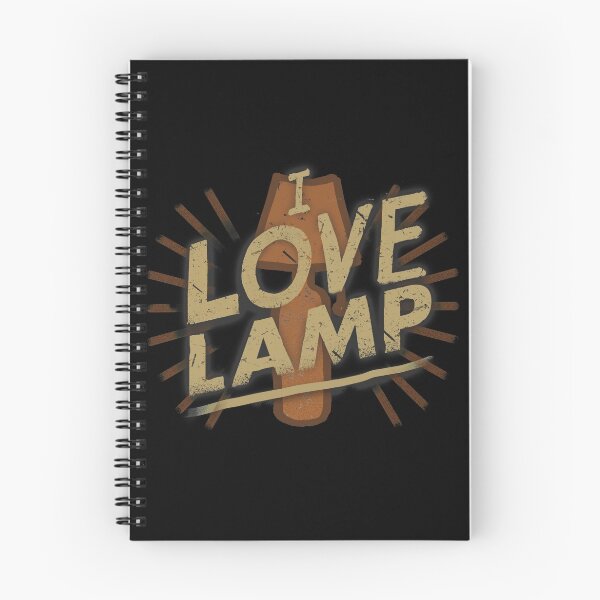 Item preview, I love lamp designed and sold by fanfreak1.