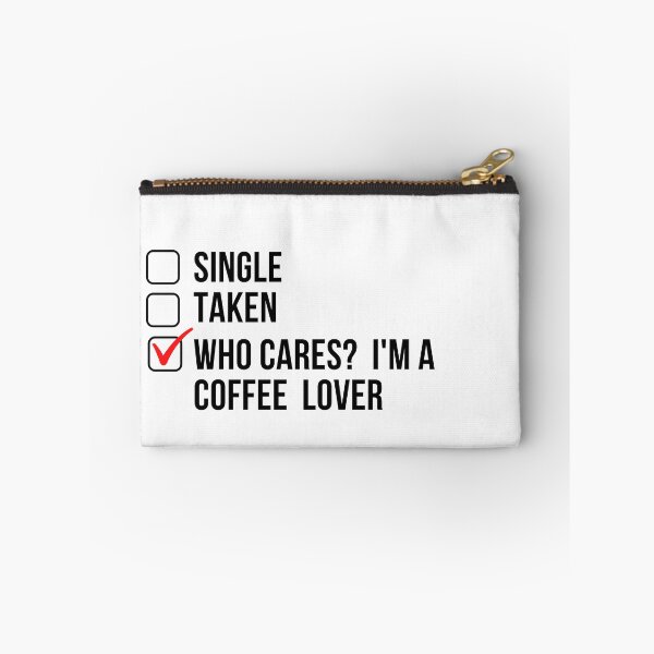 Item preview,  Who cares? I'm a coffee lover designed and sold by OugelShop.