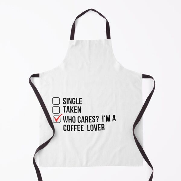 Item preview, Who cares? I'm a coffee lover designed and sold by OugelShop.