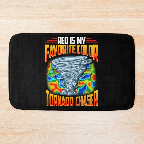 Item preview, Red Is My Favorite Color Tornado Chaser Weather designed and sold by perfectpresents.