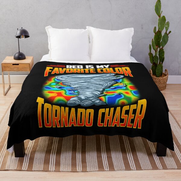 Item preview, Red Is My Favorite Color Tornado Chaser Weather designed and sold by perfectpresents.