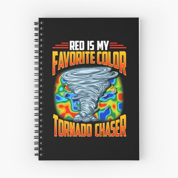 Item preview, Red Is My Favorite Color Tornado Chaser Weather designed and sold by perfectpresents.