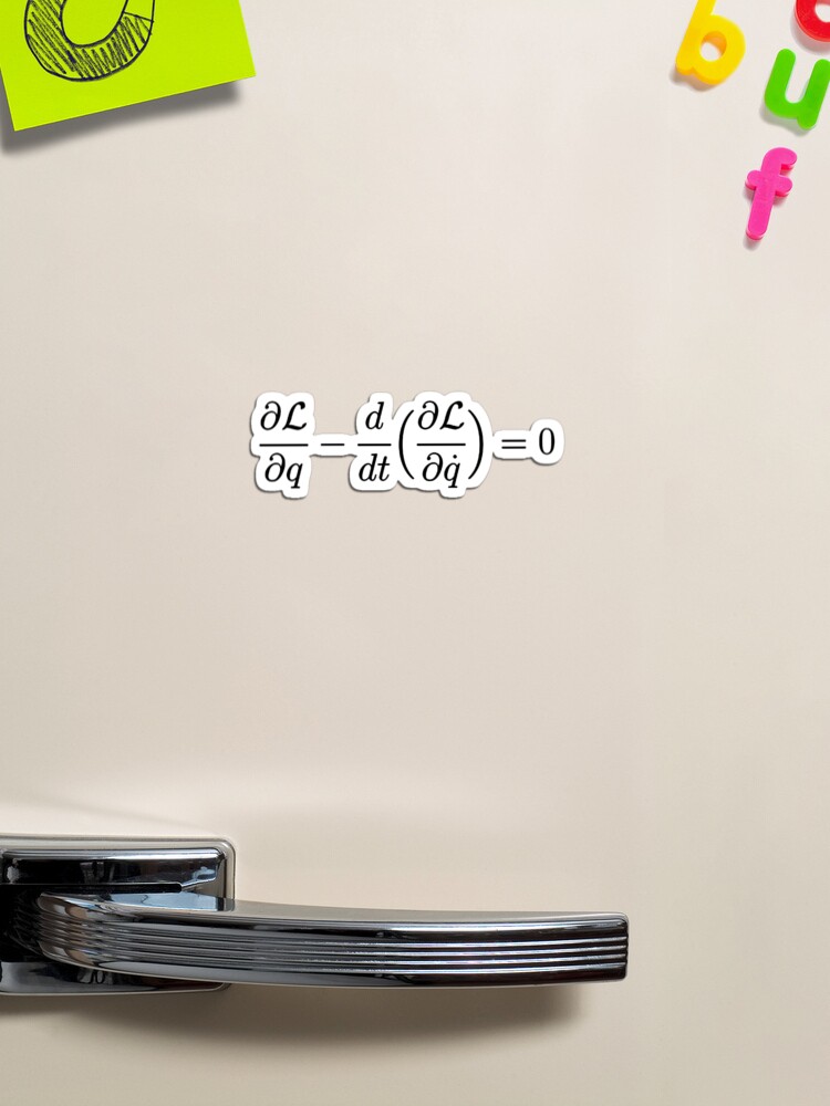 Equation Magnetic Sticker – Praz Judah, Inc.