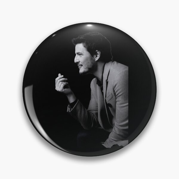 Item preview, Classic Pedro Pascal Side View Pose designed and sold by ecdato.