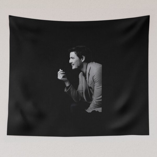 Item preview, Classic Pedro Pascal Side View Pose designed and sold by ecdato.