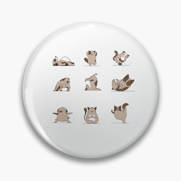 Item preview, Yoga Positions  designed and sold by Fit & Fun  Gallery.