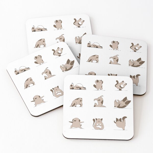 Item preview, Yoga Positions  designed and sold by Fit & Fun  Gallery.