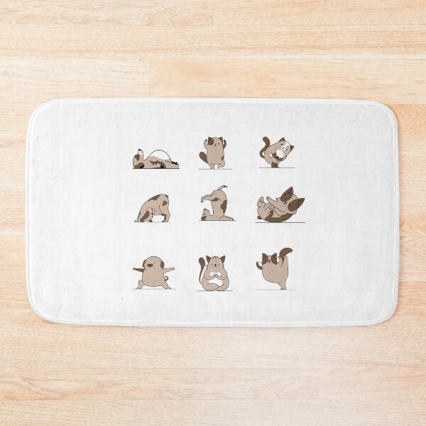 Item preview, Yoga Positions  designed and sold by Fit & Fun  Gallery.