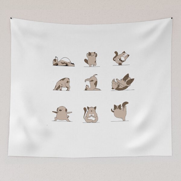 Item preview, Yoga Positions  designed and sold by Fit & Fun  Gallery.
