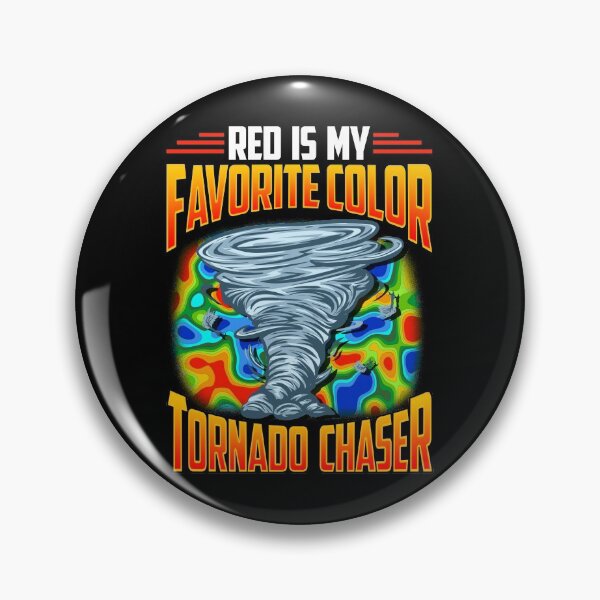Item preview, Red Is My Favorite Color Tornado Chaser Weather designed and sold by perfectpresents.