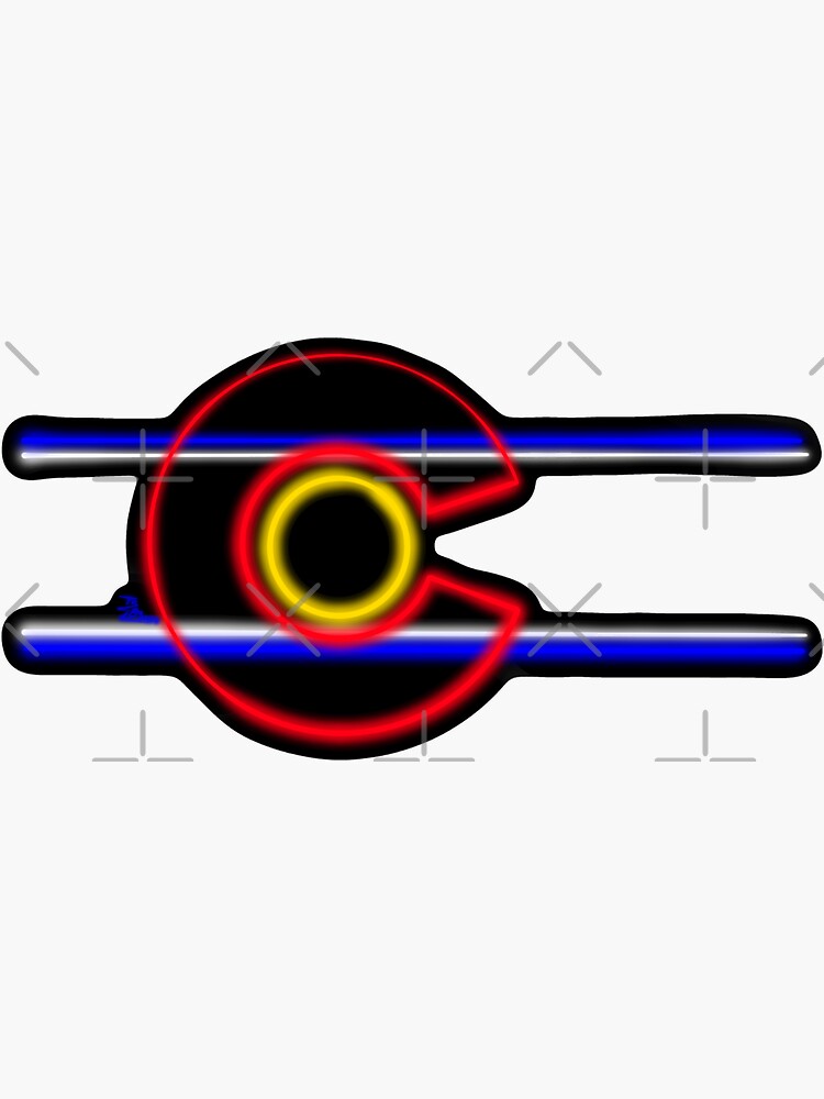 Colorado Neon 1 by that5280lady