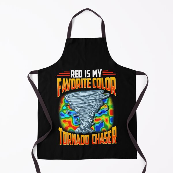 Item preview, Red Is My Favorite Color Tornado Chaser Weather designed and sold by perfectpresents.