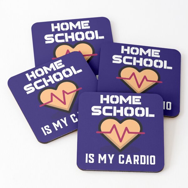 Item preview, Homeschool is my cardio2 designed and sold by PositiveStudio.