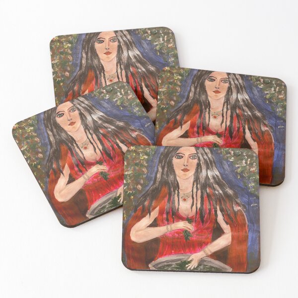 Item preview, Ceridwen, Welsh Goddess of Transformation and Inspiration designed and sold by KRainbird.
