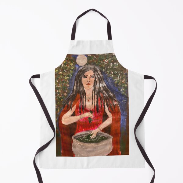 Item preview, Ceridwen, Welsh Goddess of Transformation and Inspiration designed and sold by KRainbird.