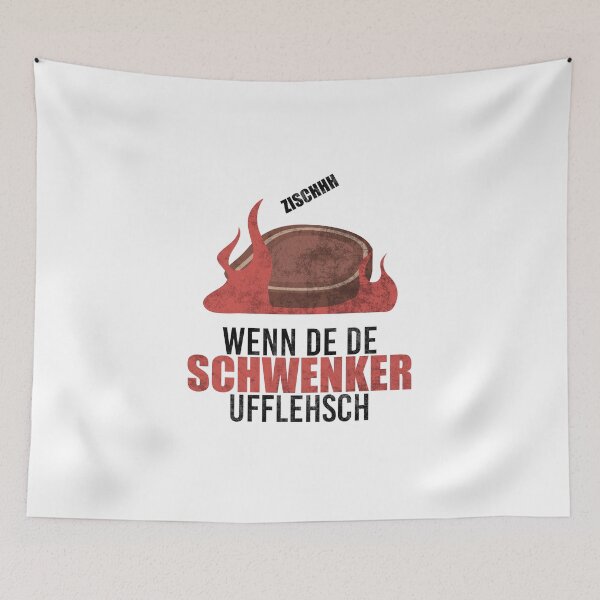 Item preview, Schwenker Saarländer Saarländisch Funny designed and sold by lsvds.