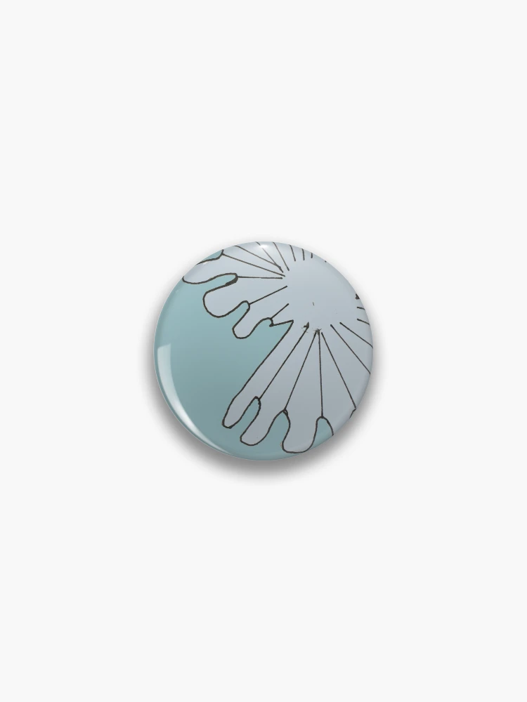 Imagen 1 de 3, Chapa con la obra Shell Shore, diseñada y vendida por RubyPrintDesign.