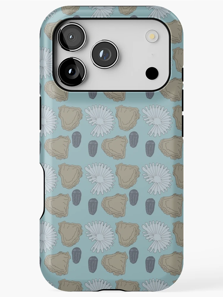 Thumbnail 1 of 4, iPhone Case, Shell Shore designed and sold by RubyPrintDesign.