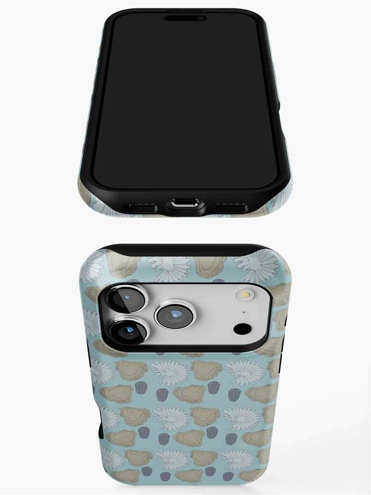 Thumbnail 3 of 4, iPhone Case, Shell Shore designed and sold by RubyPrintDesign.