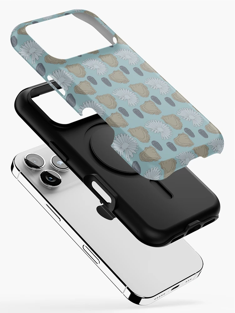 Thumbnail 2 of 4, iPhone Case, Shell Shore designed and sold by RubyPrintDesign.