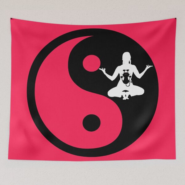Item preview, Namaste With My Cute Meow designed and sold by TeesFashion.