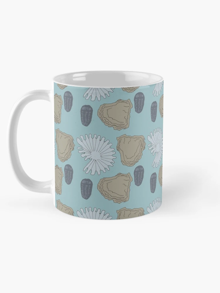 Thumbnail 5 of 6, Coffee Mug, Shell Shore designed and sold by RubyPrintDesign.