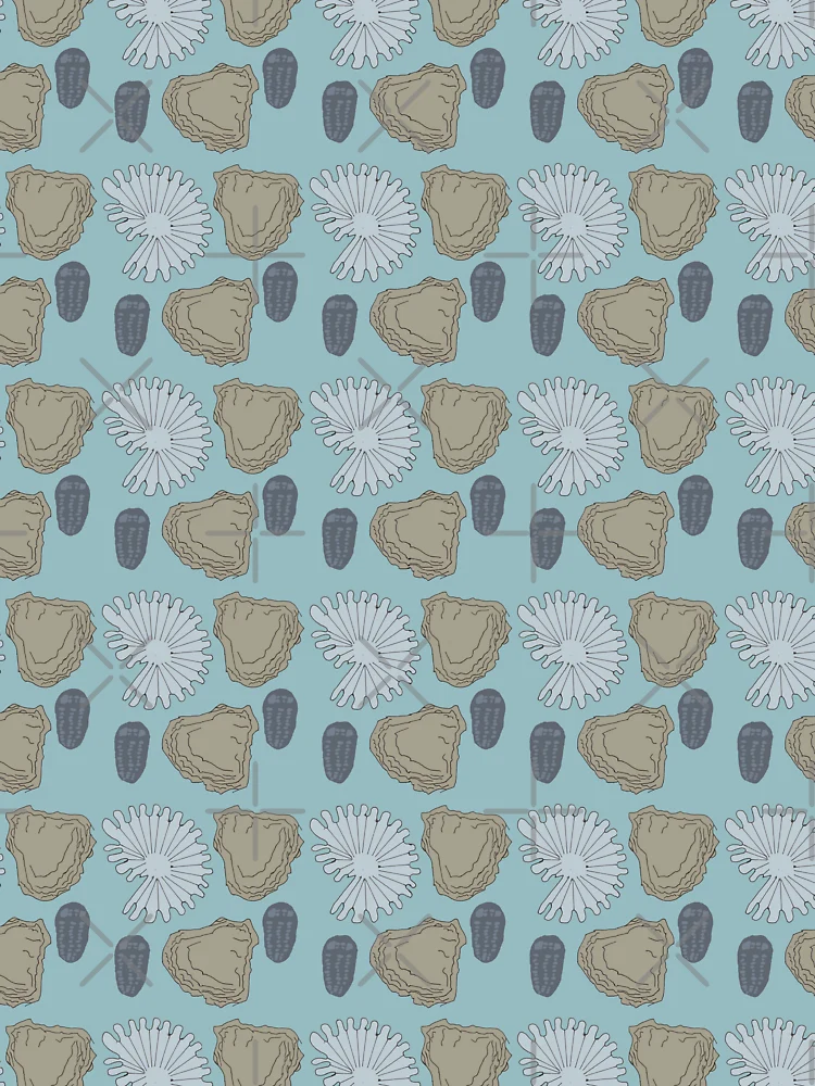 Thumbnail 6 of 6, Premium Oversized Hoodie, Shell Shore designed and sold by RubyPrintDesign.
