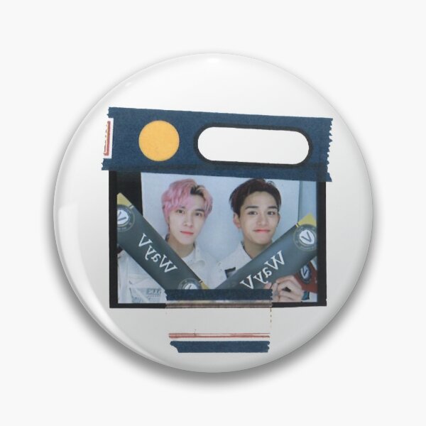 Item preview, WAYV Lucas and hendery  designed and sold by wwjkhsk.