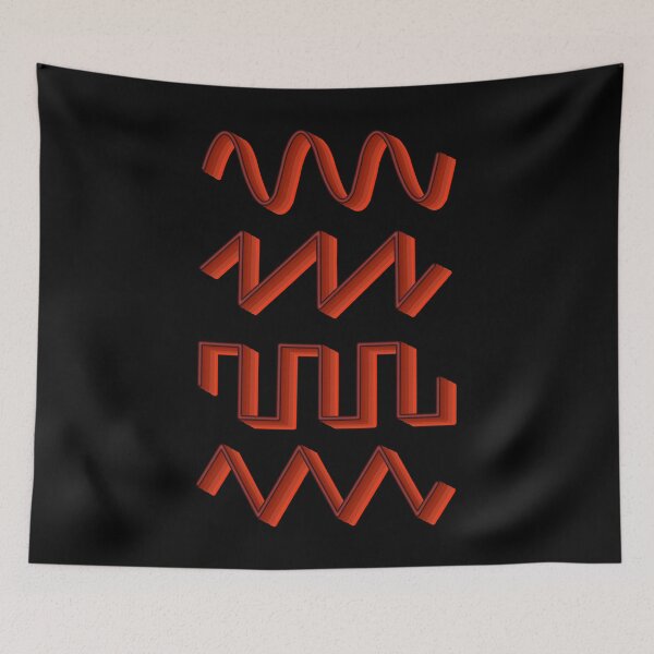 Item preview, Synthesizer Synth Audio Analog Waves designed and sold by noahs-shop.